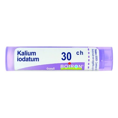 KALIUM IODATUM GR 30CH BOIRON