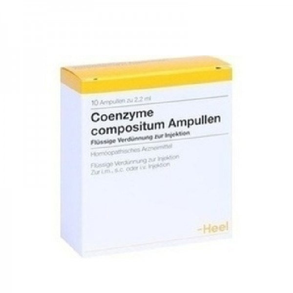 Heel Coenzyme Compositum | 10 Ampollas