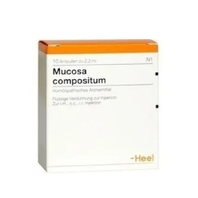 Heel Mucosa Compositum | 10 Ampollas