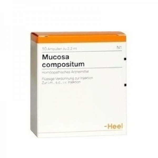 Heel Mucosa Compositum | 10 Ampollas