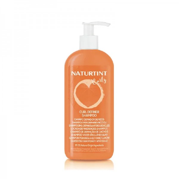 Naturtint Curly Champú Rizos 330 ml | Hidratación y definición