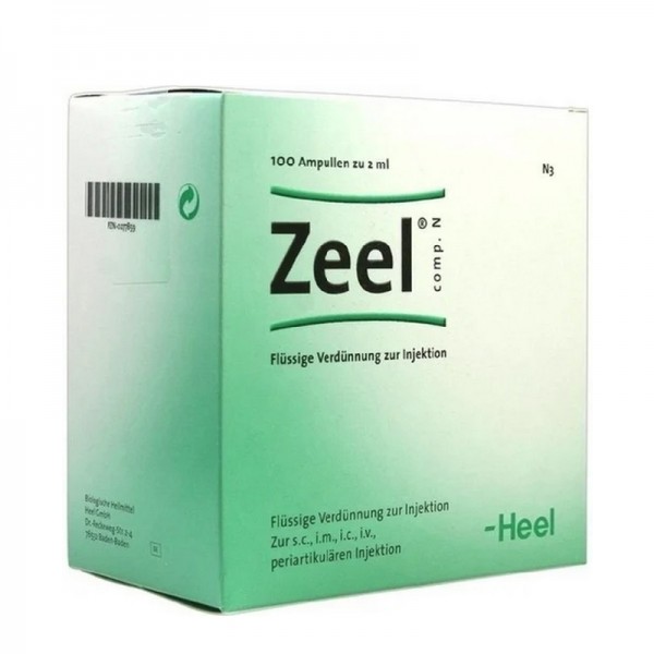 ZEEL 100 AMPOLLAS