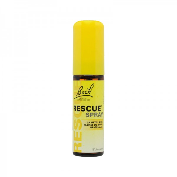 Rescue Spray Flores de Bach | Equilibrio y calma inmediata