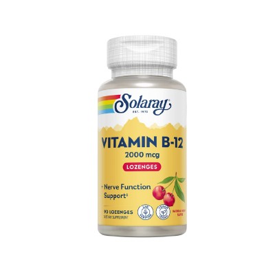 SOLARAY VITAMINA B12 2000...