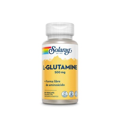 L-Glutamina 500 mg Solaray...