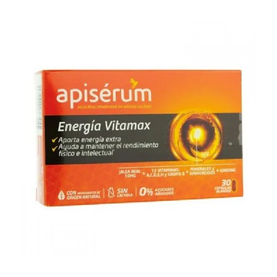 Apisérum Energía Vitamax 30...