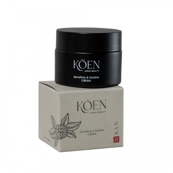 KAN Crema Calmante Piel Sensible 50 ml | Reafirma y Unifica el Tono KOEN