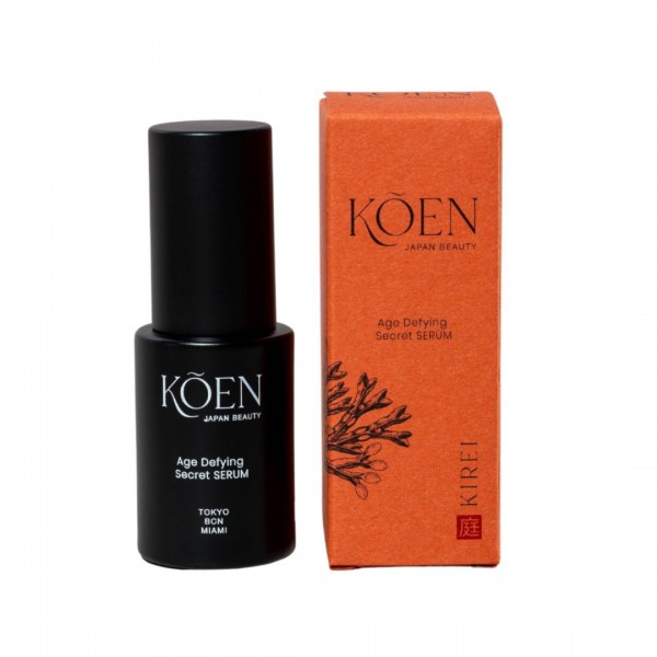 KIREI Sérum Antiedad y Manchas 30 ml | Reafirma y unifica el tono KOEN