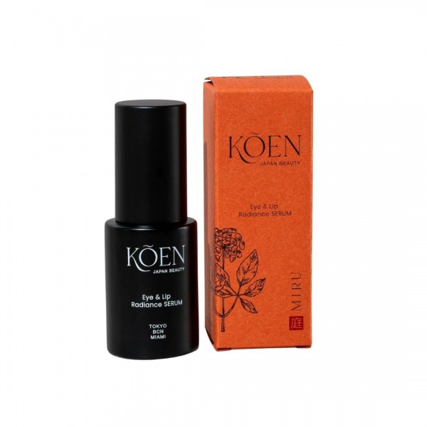MIRU Sérum Contorno Ojos y Labios 30 ml | Reduce ojeras y arruga KOEN