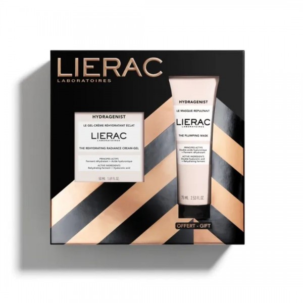 LIERAC KIT HYDRAGENIST CREMA-GEL + MASCARILLA
