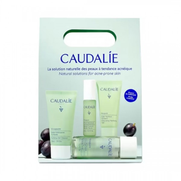CAUDALIE VINOPURE KIT TENDENCIA ACNEICA