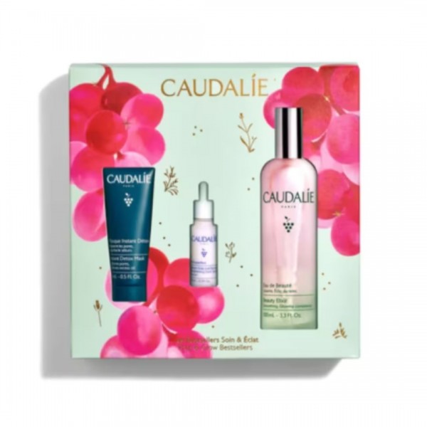 CAUDALIE KIT PREPARACIÓN & BRILLO