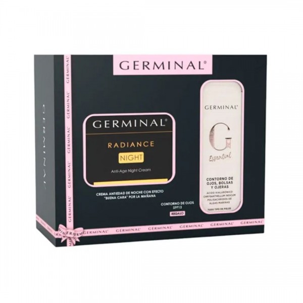 GERMINAL RADIANCE NIGHT ANTI AGE NIGHT CREAM 1 TARRO 50 ML