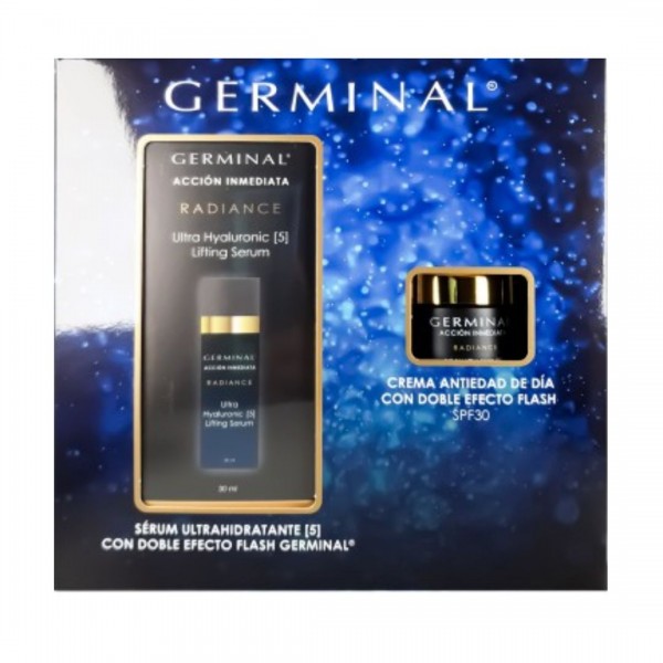 GERMINAL ACCION INMEDIATA RADIANCE ULTRA HYALURONIC [5] LIFTING SERUM 1 ENVASE 30 ML