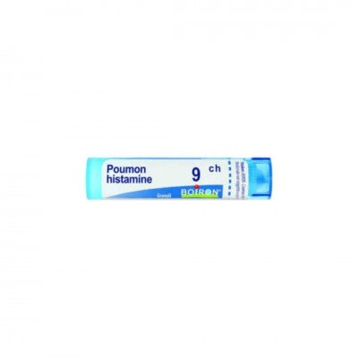 POUMON HISTAMINE 9CH GL 4GR...