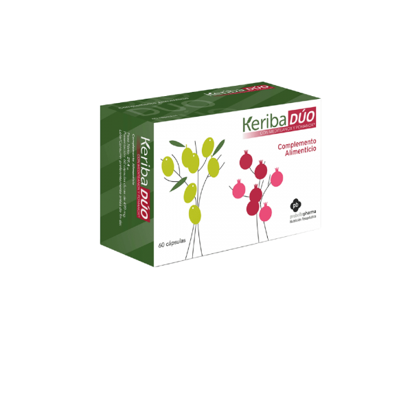 KERIBA DUO GRANA OLI 60CAP BL