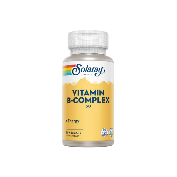 B-Complex Solaray | Complejo de Vitaminas B