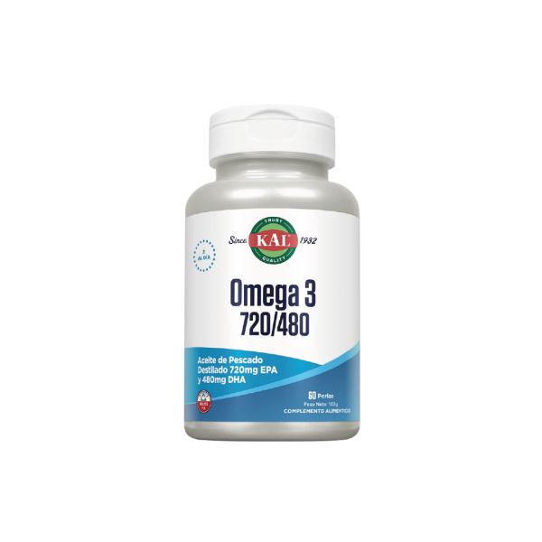 Omega 3 450/300 Solaray 60 Perlas | Corazón y Cerebro