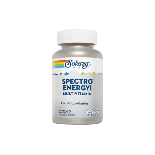SOLARAY MULTIVITAMINICO SPECTRO SOLARAY 60 CAPS