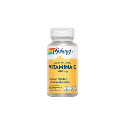 SOLARAY VITAMINA C 1000 MG 100 COMP.
