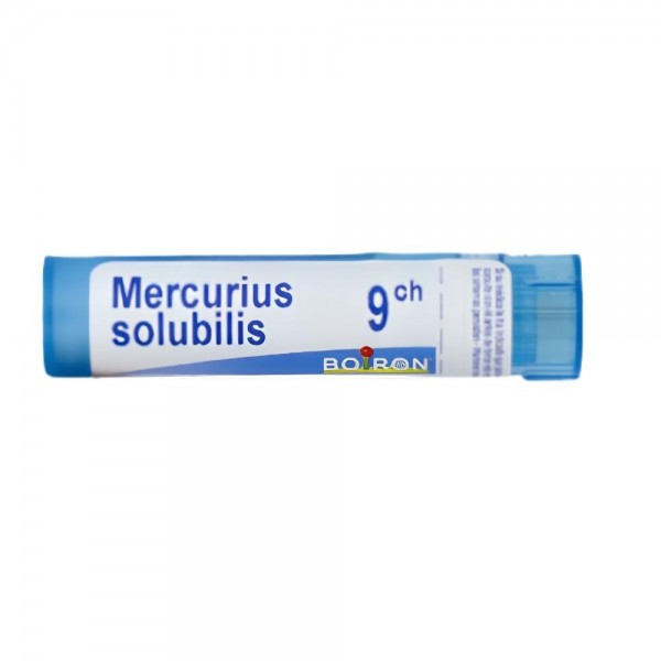 Boiron Mercurius Solubilis 9 CH | Gránulos