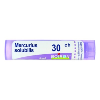 Boiron Mercurius Solubilis...