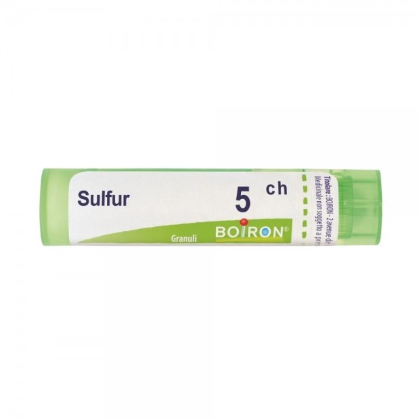 Boiron Sulfur 5CH | Gránulos