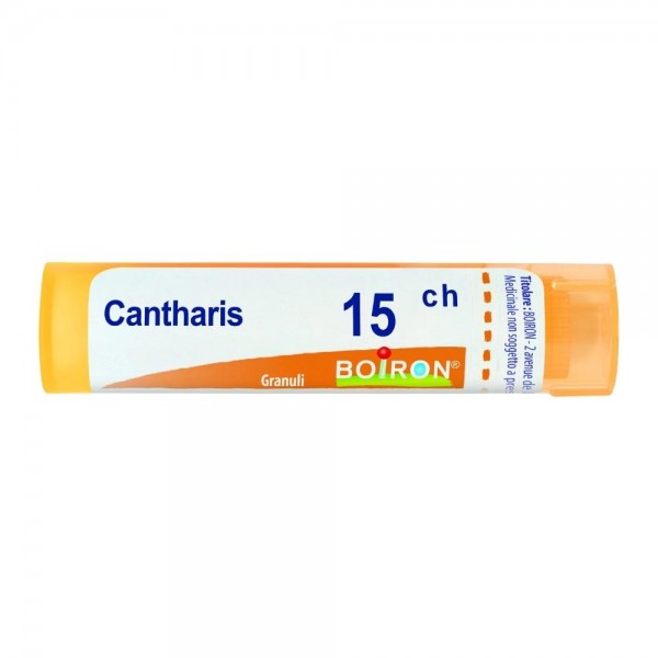 Boiron Cantharis 15CH | Gránulos