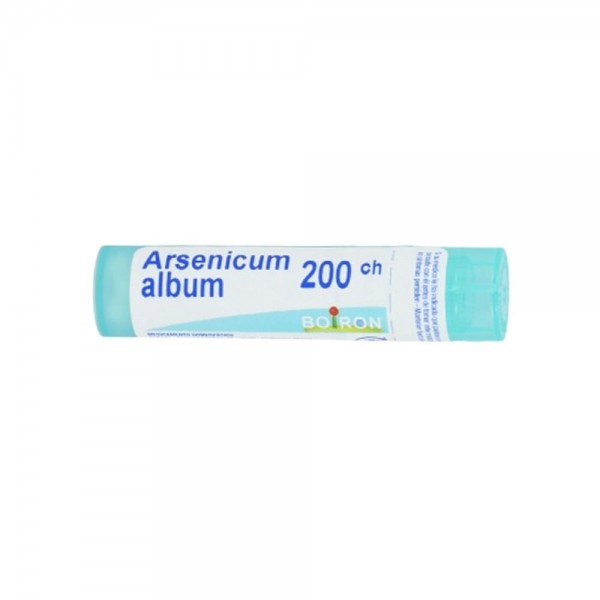 Boiron Arsenicum Album 200CH | Gránulos