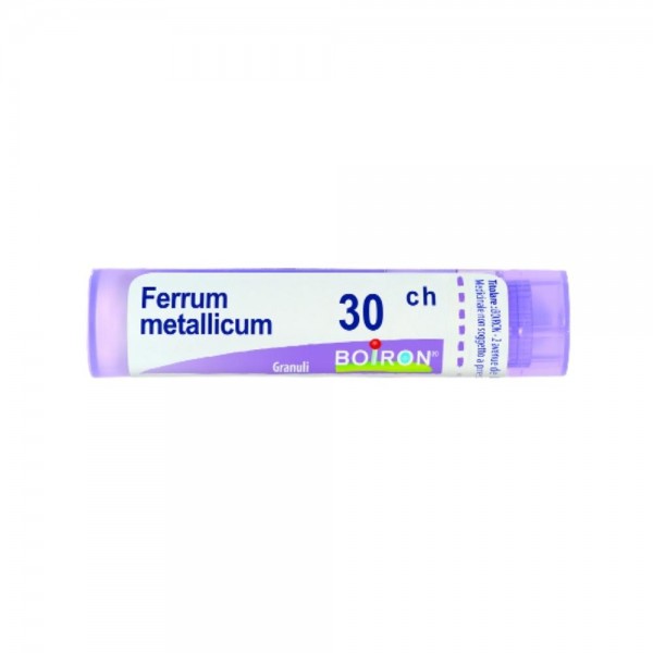 Boiron Ferrum Metallicum 30CH | Gránulos