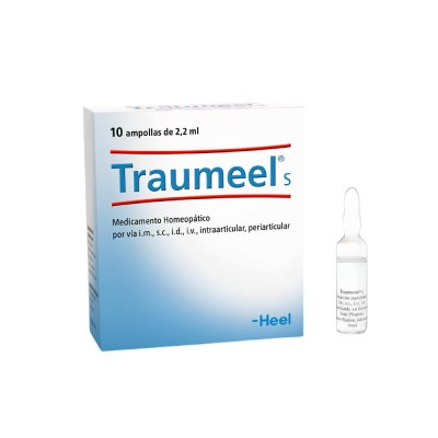 Heel Traumeel | 10 Ampollas