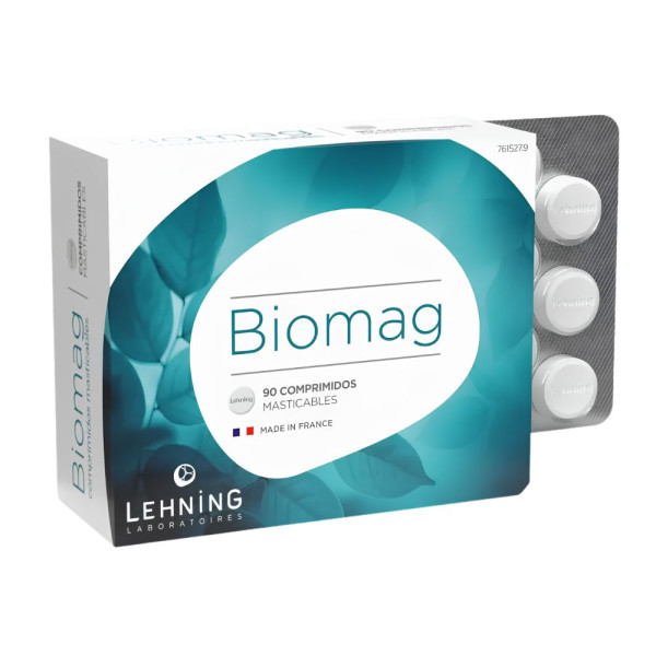 Lehning Biomag | 90 Comprimidos