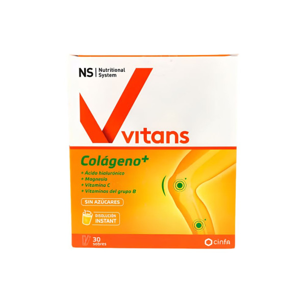 CINFA NS VITANS COLAGENO+VAINILLA 30S