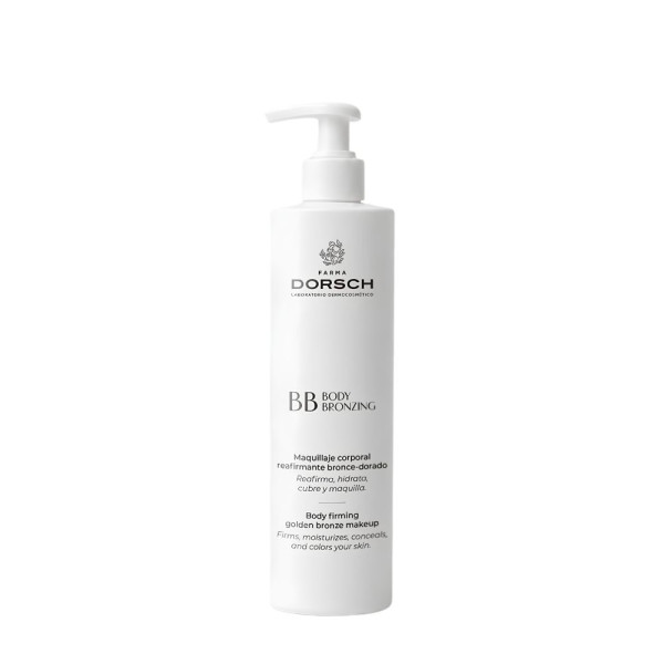 DORSCH MAQUILLAJE CORPORAL REAFIRMANTE BRONCE-DORADO 200ML