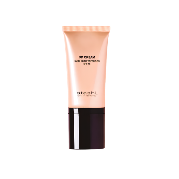 ATASHI CELLULAR COSMETICS DD CREAM NUDE SPF 15 SKIN PERFECTION 1 TUBO 50 ML TONO MEDIO
