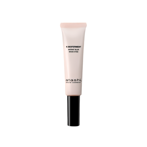 ATASHI CELLULAR COSMETICS K-BIOFERMENT CONTORNO DE OJOS INSTANT BLUR MAGIC EYES 1 TUBO 15 ML