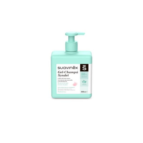 SUAVINEX PEDIATRIC GEL CHAMPU 500 ML