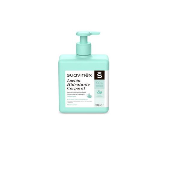 SUAVINEX PEDIATRIC LOCION HIDRATANTE MASAJE 500ML