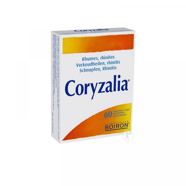 CORYZALIA 40 COMPRIMIDOS SUB BOIRON