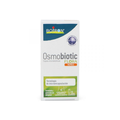OSMOBIOTIC FLORA NIÑO 12...