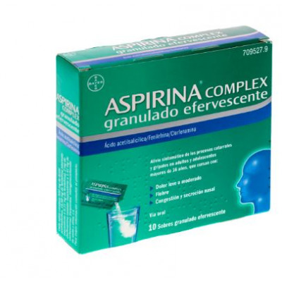 ASPIRINA COMPLEX 10 SOBRES