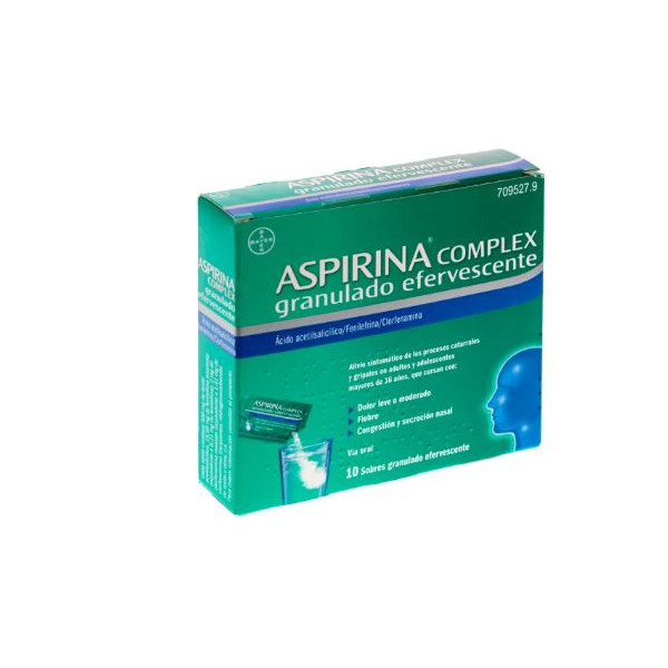 ASPIRINA COMPLEX 10 SOBRES