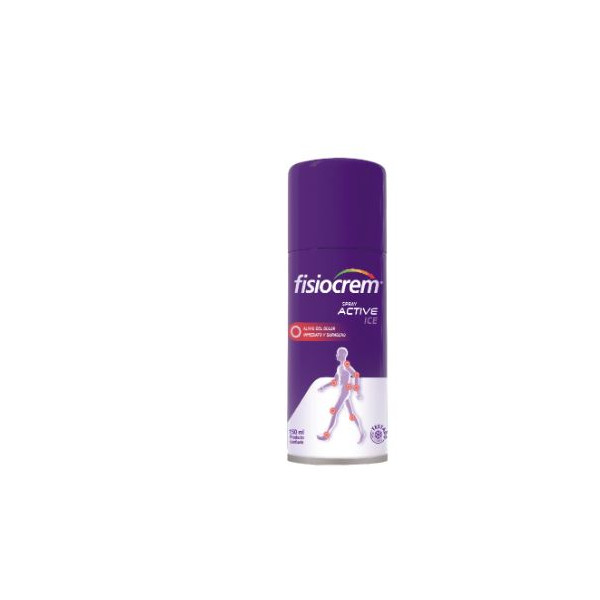 FISIOCREM SPRAY ACTIVE ICE 150 ML