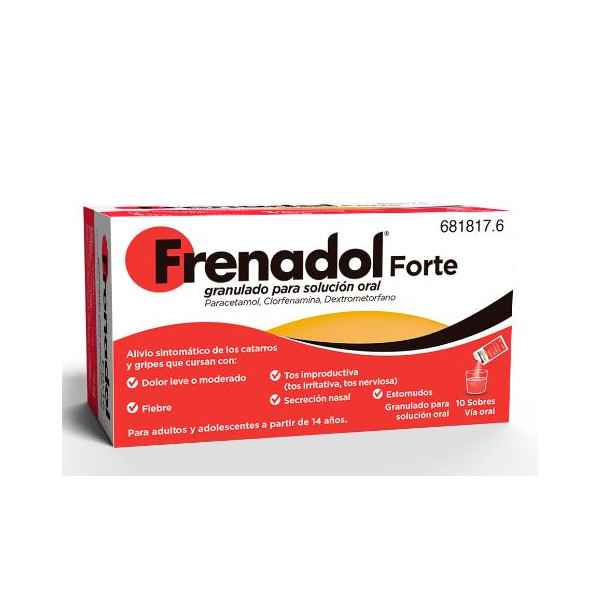 FRENADOL FORTE 10 SOBRES