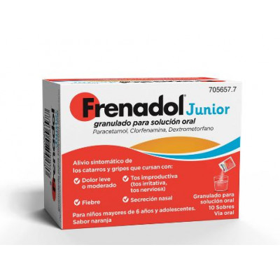 FRENADOL JUNIOR 10 SOBRES