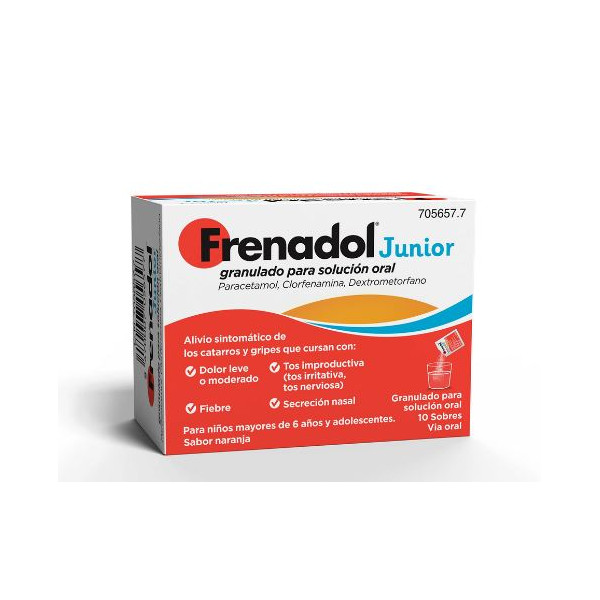 FRENADOL JUNIOR 10 SOBRES
