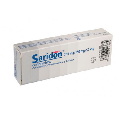 SARIDON 20 COMPRIMIDOS