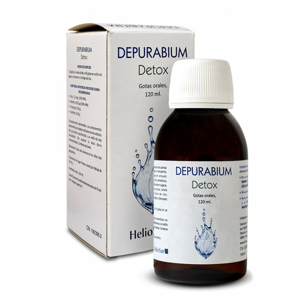 Heliosar Depurabium | 120 ml