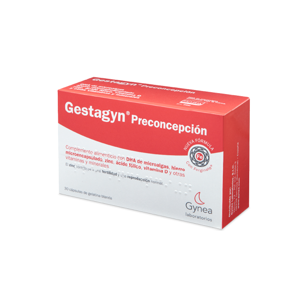 GESTAGYN PRECONCEPCION 30 CAPSULAS