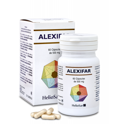 HELIOSAR ALEXIFAR COMPRIMIDOS